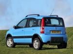 Fiat Panda 4x4 Climbing 2005 года (UK)